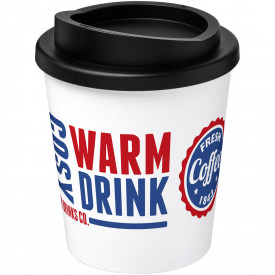 Americano® espresso 250 ml geïsoleerde beker-Wit,zwart