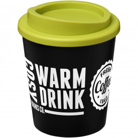 Americano® espresso 250 ml geïsoleerde beker-Zwart,lime