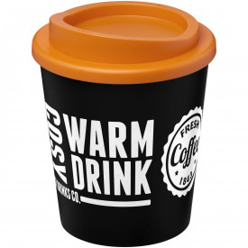 Americano® espresso 250 ml geïsoleerde beker-Zwart,oranje
