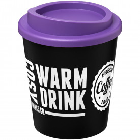 Americano® espresso 250 ml geïsoleerde beker-Zwart,paars