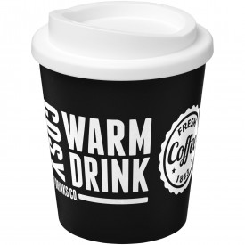 Americano® espresso 250 ml geïsoleerde beker-Zwart,wit