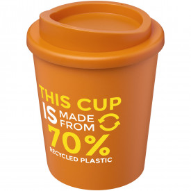 Americano® Espresso Eco 250 ml gerecyclede beker -Oranje