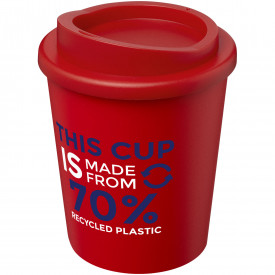 Americano® Espresso Eco 250 ml gerecyclede beker -Rood