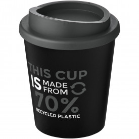 Americano® Espresso Eco 250 ml gerecyclede beker -Zwart, grijs