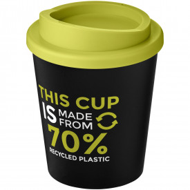 Americano® Espresso Eco 250 ml gerecyclede beker -Zwart, lime
