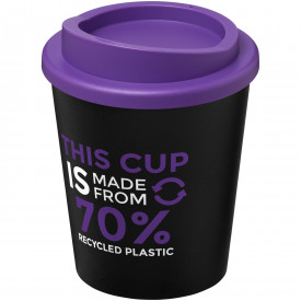Americano® Espresso Eco 250 ml gerecyclede beker -Zwart, paars