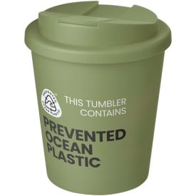 Americano® Espresso POP 250 ml beker met morsbestendig deksel-Gemêleerd groen