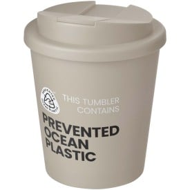 Americano® Espresso POP 250 ml beker met morsbestendig deksel-Zandsteen