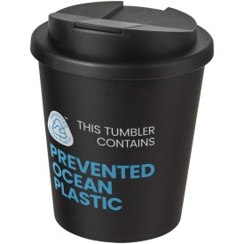 Americano® Espresso POP 250 ml beker met morsbestendig deksel-Zwart