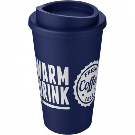 Americano® geïsoleerde beker van 350 ml-Donkerblauw