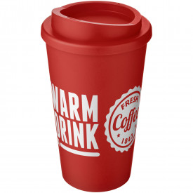Americano® geïsoleerde beker van 350 ml-Rood