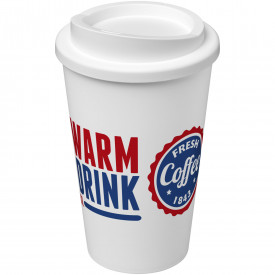 Americano® geïsoleerde beker van 350 ml-Wit