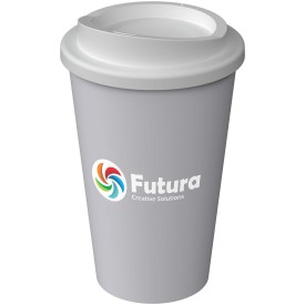 Americano® Infiniti geïsoleerde beker van 350 ml-Lichtgrijs