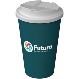 Americano® Infiniti geïsoleerde beker van 350 ml met morsbestendig deksel-Diepzeegroen