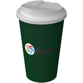 Americano® Infiniti geïsoleerde beker van 350 ml met morsbestendig deksel-Donkergroen
