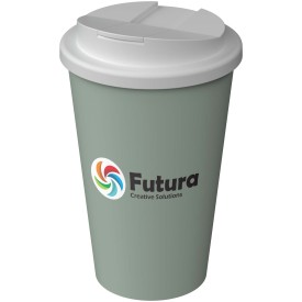 Americano® Infiniti geïsoleerde beker van 350 ml met morsbestendig deksel-Gemêleerd groen