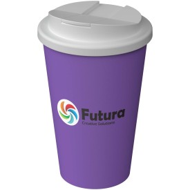 Americano® Infiniti geïsoleerde beker van 350 ml met morsbestendig deksel-Lavendel