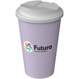Americano® Infiniti geïsoleerde beker van 350 ml met morsbestendig deksel-Lila
