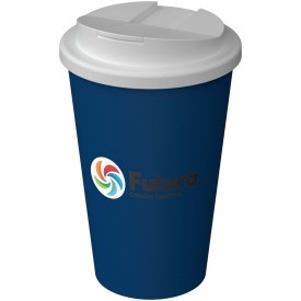 Americano® Infiniti geïsoleerde beker van 350 ml met morsbestendig deksel-Oceaanblauw