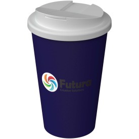Americano® Infiniti geïsoleerde beker van 350 ml met morsbestendig deksel-Schemerpaars