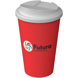Americano® Infiniti geïsoleerde beker van 350 ml met morsbestendig deksel-Tigerlily