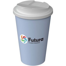 Americano® Infiniti geïsoleerde beker van 350 ml met morsbestendig deksel-Wolkenblauw