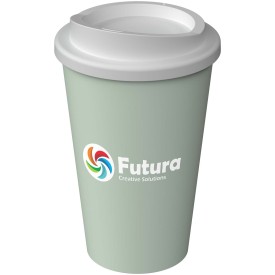 Americano® Infiniti geïsoleerde beker van 350 ml-Saliegroen