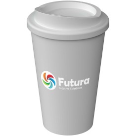 Americano® Infiniti geïsoleerde beker van 350 ml-Wit