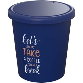 Americano® Piccolo beker 100ml - gerecycled kunststof - met klepdeksel