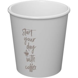 Americano® Piccolo 100 ml beker -Wit