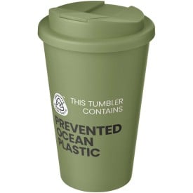 Americano® POP 350 ml geïsoleerde beker met morsbestendig deksel-Gemêleerd groen