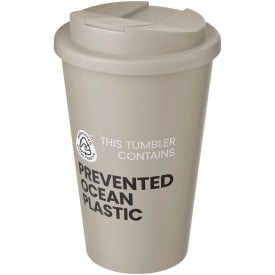 Americano® POP 350 ml geïsoleerde beker met morsbestendig deksel-Zandsteen