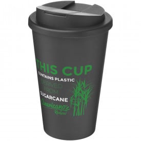 Americano® Renew geïsoleerde 350 ml beker met knoeibestendig deksel-Graniet