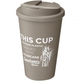 Americano® Renew geïsoleerde 350 ml beker met knoeibestendig deksel-Kiezelgrijs