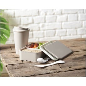 Americano® beker 350ml - PP/bioplastic - dubbelwandig - met knoeibestendige draaideksel