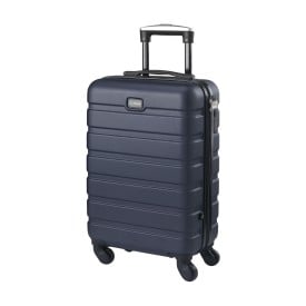 Amsterdam handbagage koffer - 55 x 35 x 20 cm - cijferslot - uitschuifbare greep