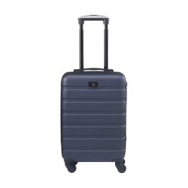 Amsterdam handbagage koffer - 55 x 35 x 20 cm - cijferslot - uitschuifbare greep