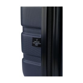 Amsterdam handbagage koffer - 55 x 35 x 20 cm - cijferslot - uitschuifbare greep