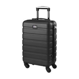 Amsterdam Trolley GRS Recycled ABS-Zwart