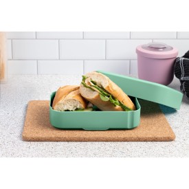 Amuse Classic Lunchbox Medium - PP - sluitelastiek