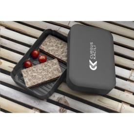 Amuse kleine lunchbox - gerecycled PP - sluitelastiek