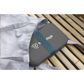 Amuse kleine lunchbox - gerecycled PP - sluitelastiek