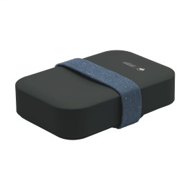 Amuse Recycled PP Lunch Box-Grijs/blauw