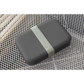 Amuse grote lunchbox - gerecycled PP - elastische band