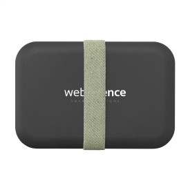 Amuse grote lunchbox - gerecycled PP - elastische band