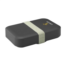 Amuse Recycled PP Lunch Box Large-Grijs/groen
