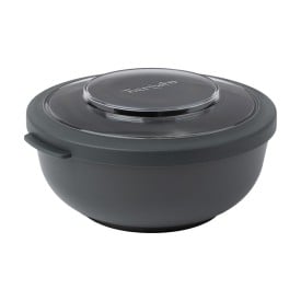 Amuse kunststof kom – 1L – stapelbaar – Tritan deksel – Made in Belgium