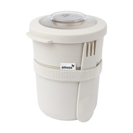 Amuse Tylla Food Bowl Duo 600 ml-Beige