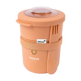 Amuse Tylla Food Bowl Duo 600 ml-Oranje