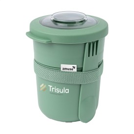 Amuse Tylla Food Bowl Duo 600 ml-Sage green